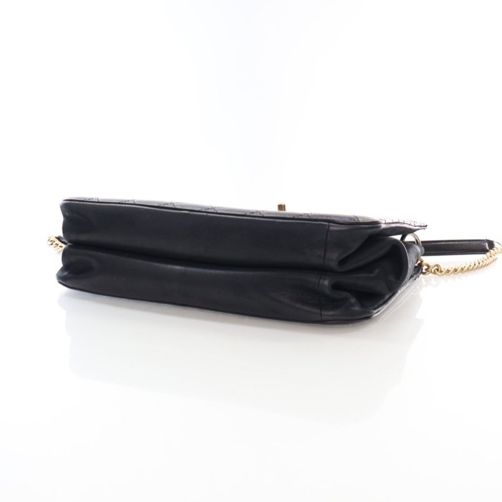 Chanel Black Calfskin Tote Bag - Picture 7 of 14